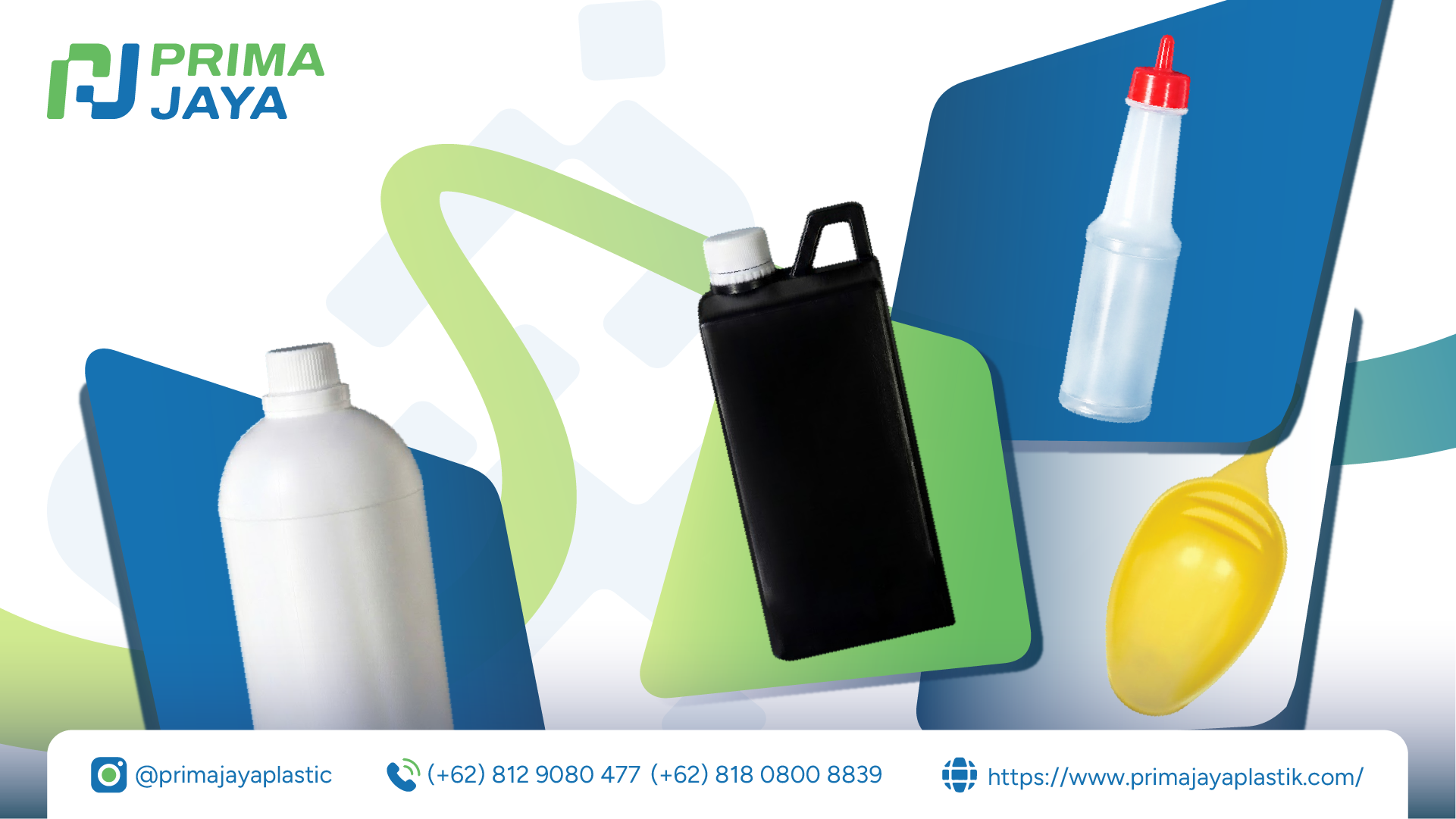 Jenis-Jenis Botol Plastik untuk Industri Kosmetik, Makanan, dan Household
