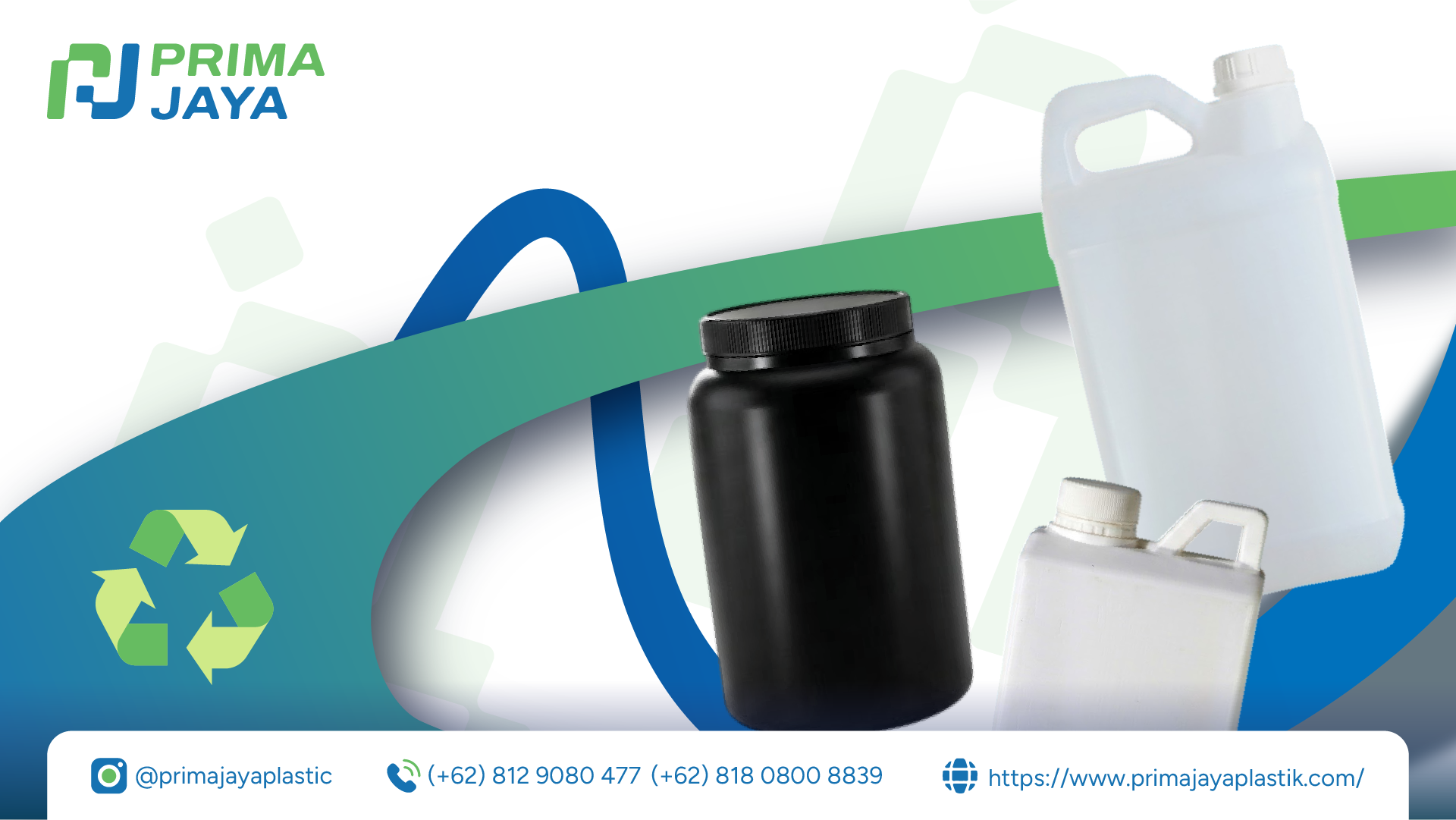 Mengenal HDPE & LDPE: Material yang Dapat Didaur Ulang